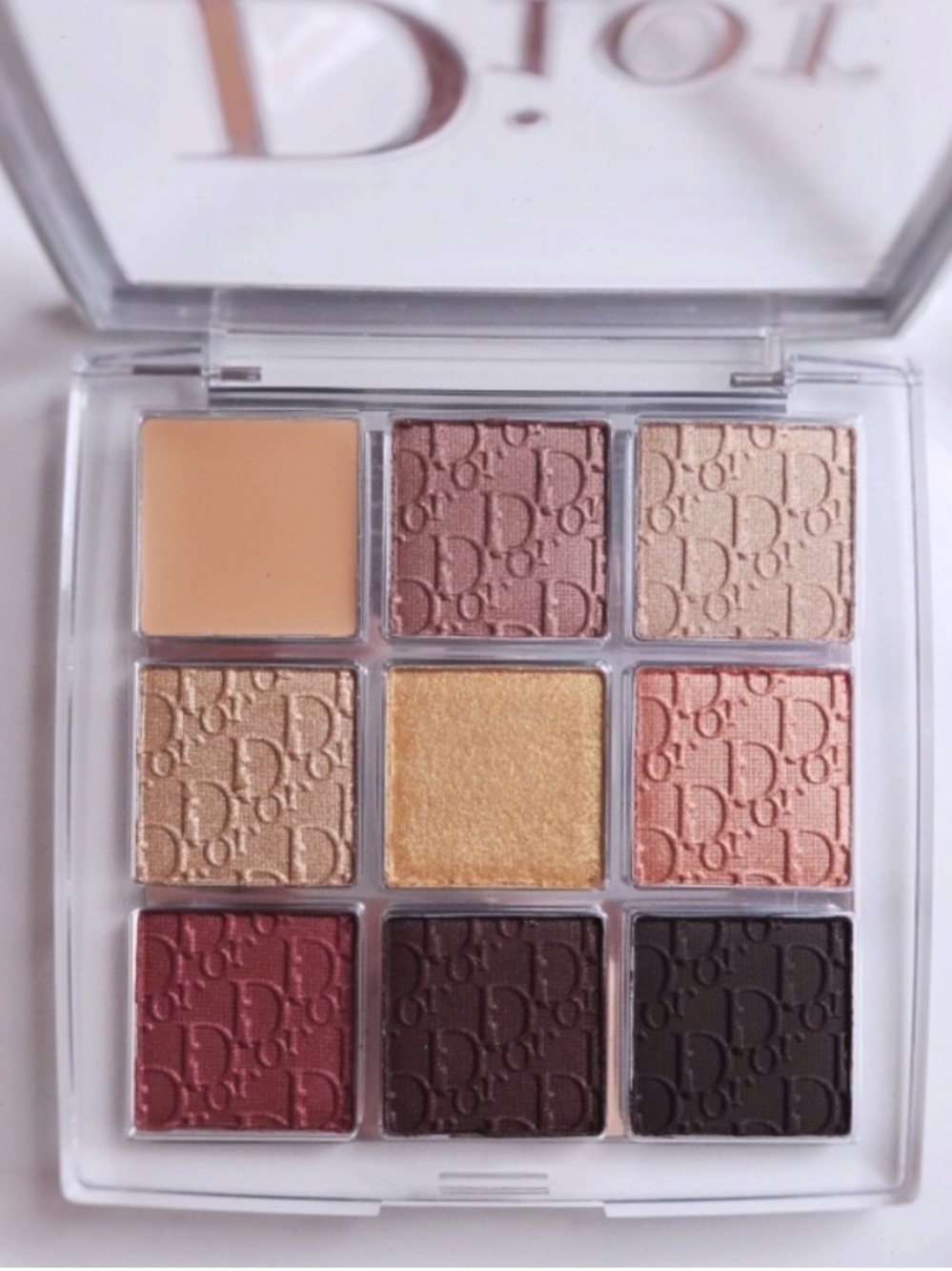 Dior Backstage Eyeshadow Palette - 006 Bronze Neutrals